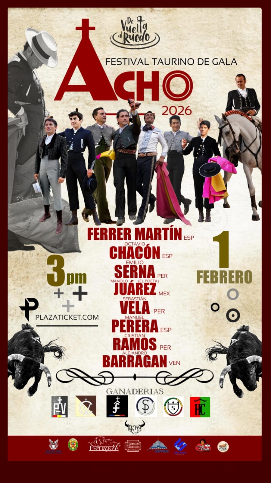 Cartel Festival Acho 2026