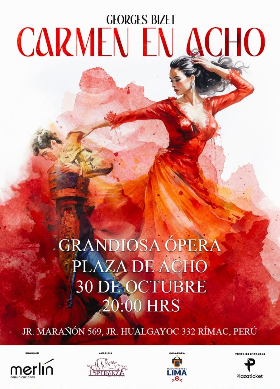 Carmen en Acho