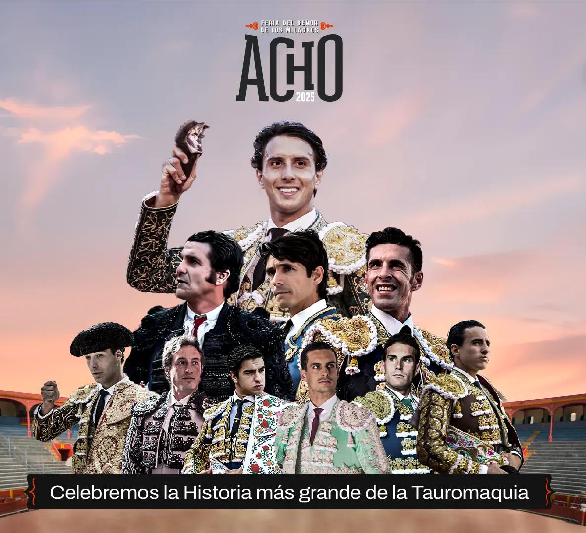 Feria del Señor de los Milagros - Acho 2025