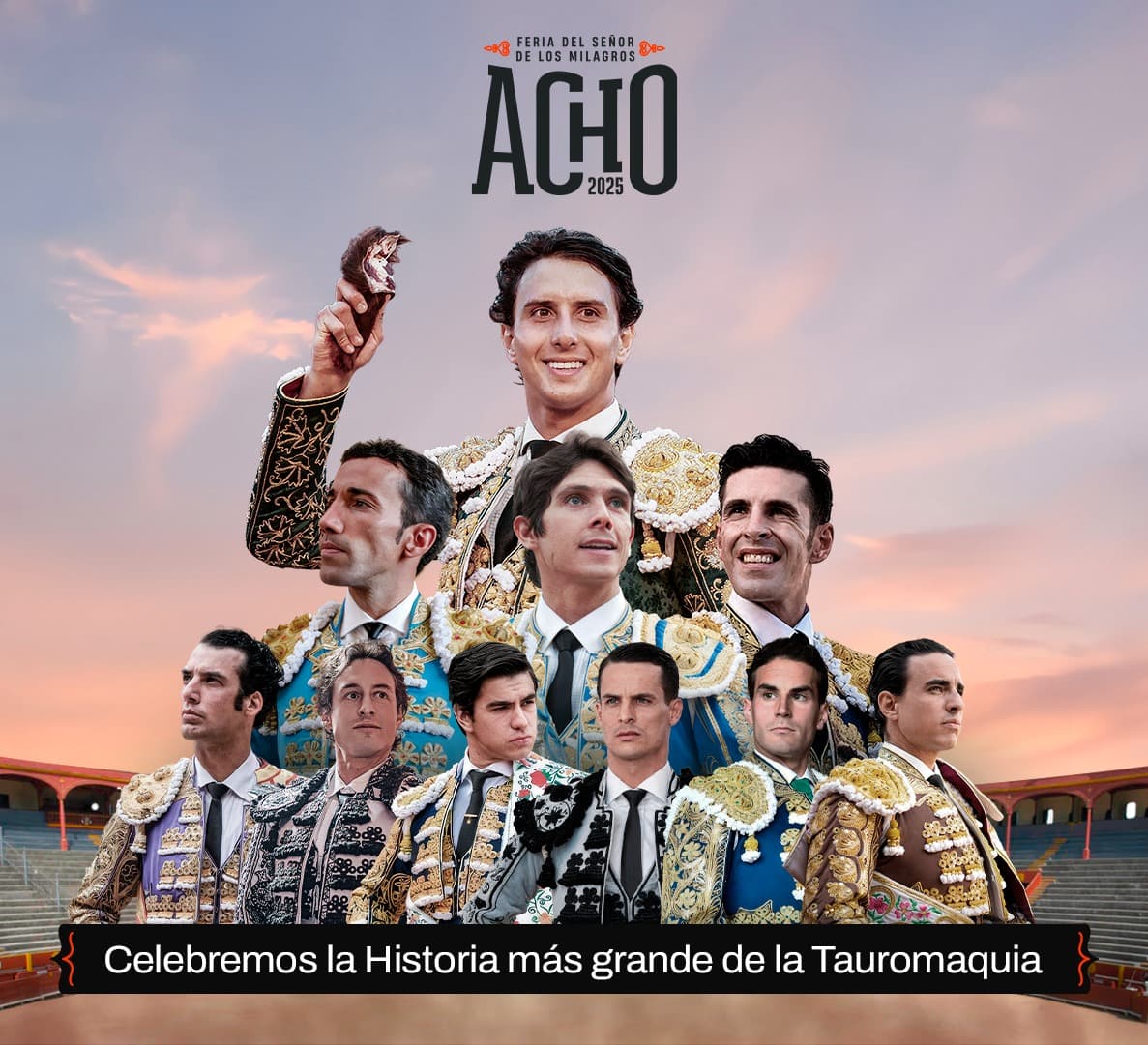 Feria del Señor de los Milagros - Acho 2025