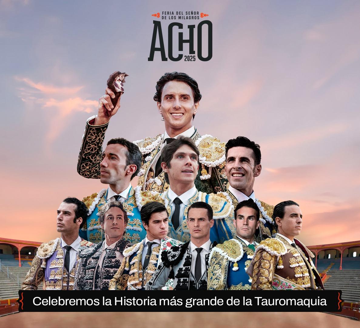 Feria del Señor de los Milagros - Acho 2025
