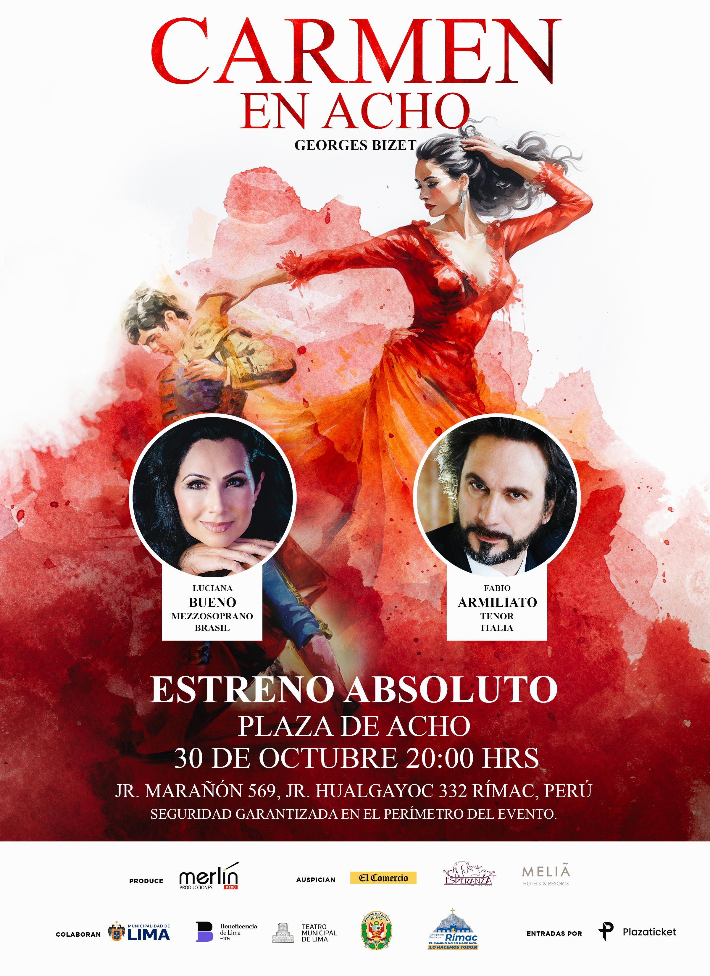 Carmen en Acho